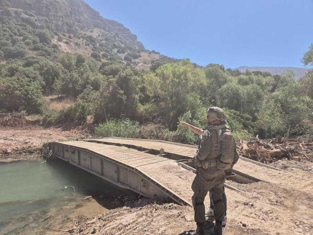 Photo: Elisa Ben Kimon סיור בליטני ובלבנון עם גדוד הנדסה 603