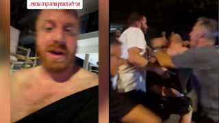בלב ת"א: "עשרות חרדים תקפו אותי כי עברתי עם כלב"