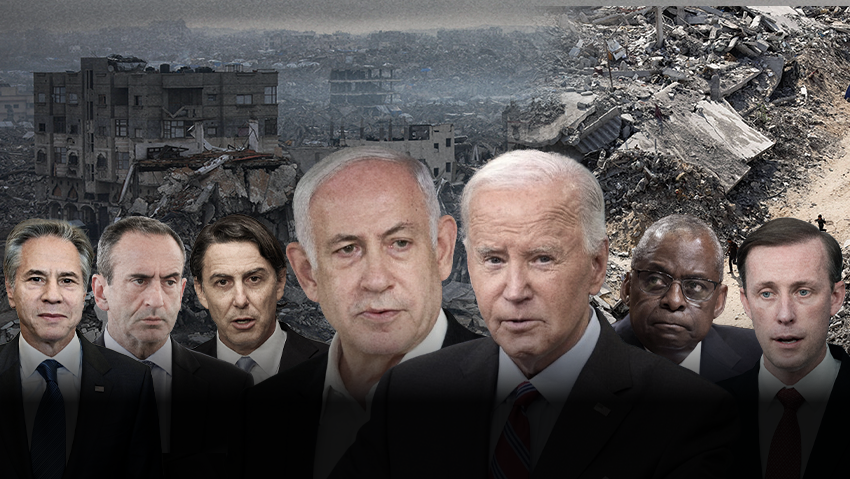 "היינו במלכודת": הכוורת של ביידן סוגרת חשבון עם נתניהו