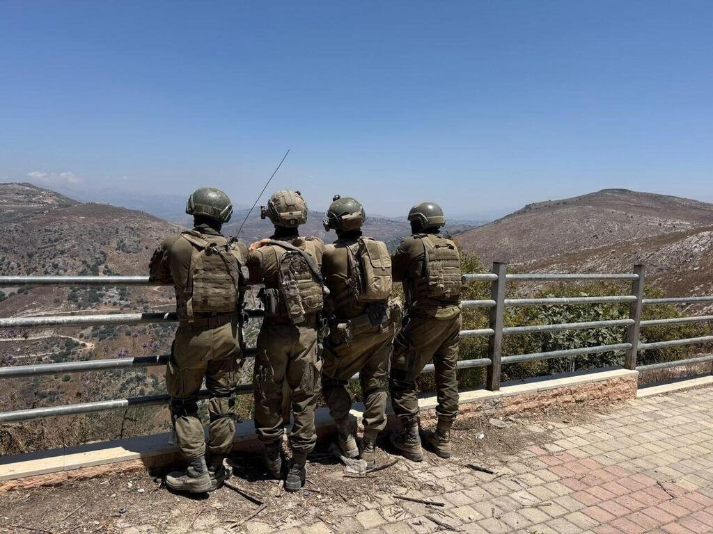 Photo: Elisa Ben Kimon סיור בליטני ובלבנון עם גדוד הנדסה 603