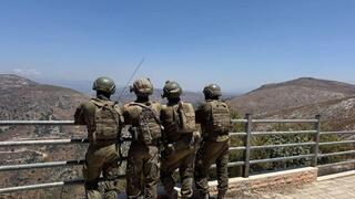 סיור בליטני ובלבנון עם גדוד הנדסה 603