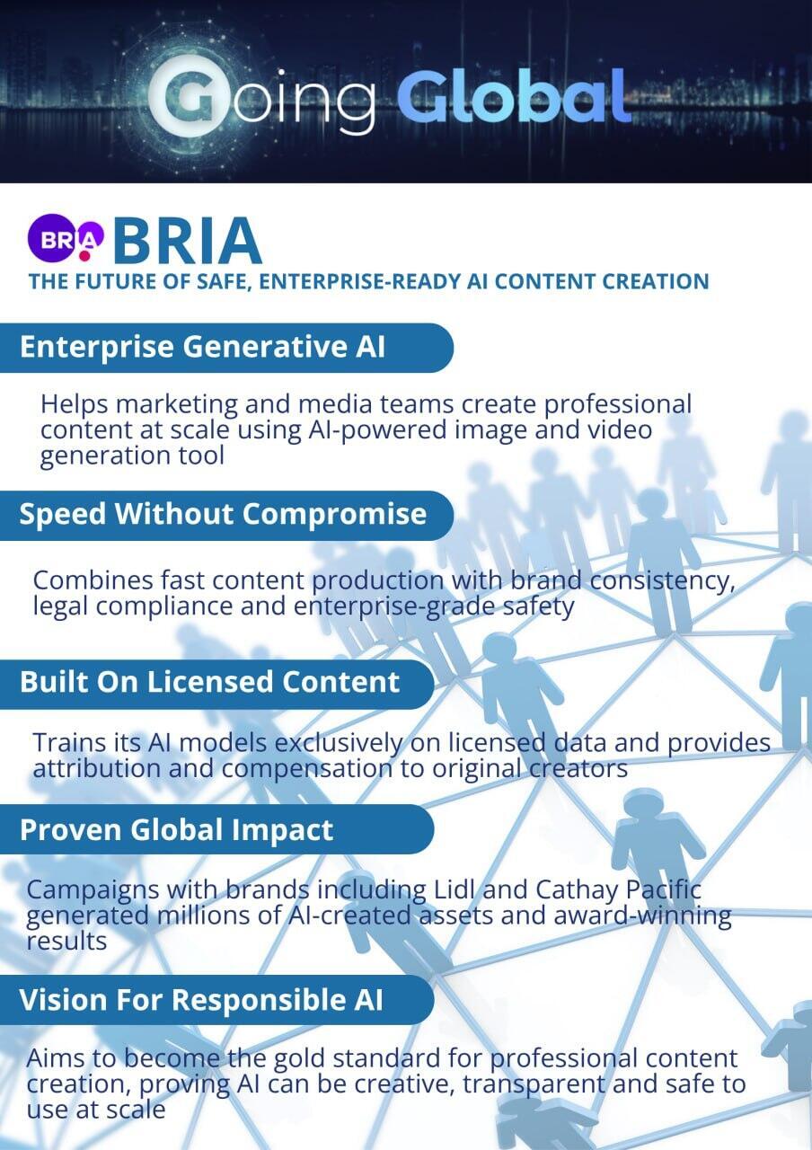 Going global, Bria Bria