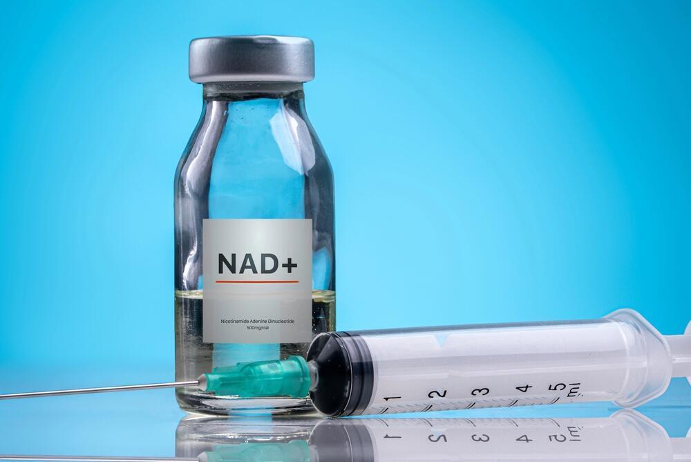 NAD+ infusion requires a prescription from a licensed medical professional (Photo: shutterstock) NAD אנטי אייג'ינג