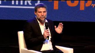 שר האוצר בכנס קטיף לאחריות לאומית ביד בנימין
