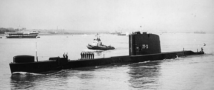 The INS Dakar submarine; 'The story of the Dakar was always present in our home, especially after the submarine was found' הצוללת דקר. “הסיפור שלה תמיד היה נוכח בבית, בעיקר מאז שמצאו אותה"