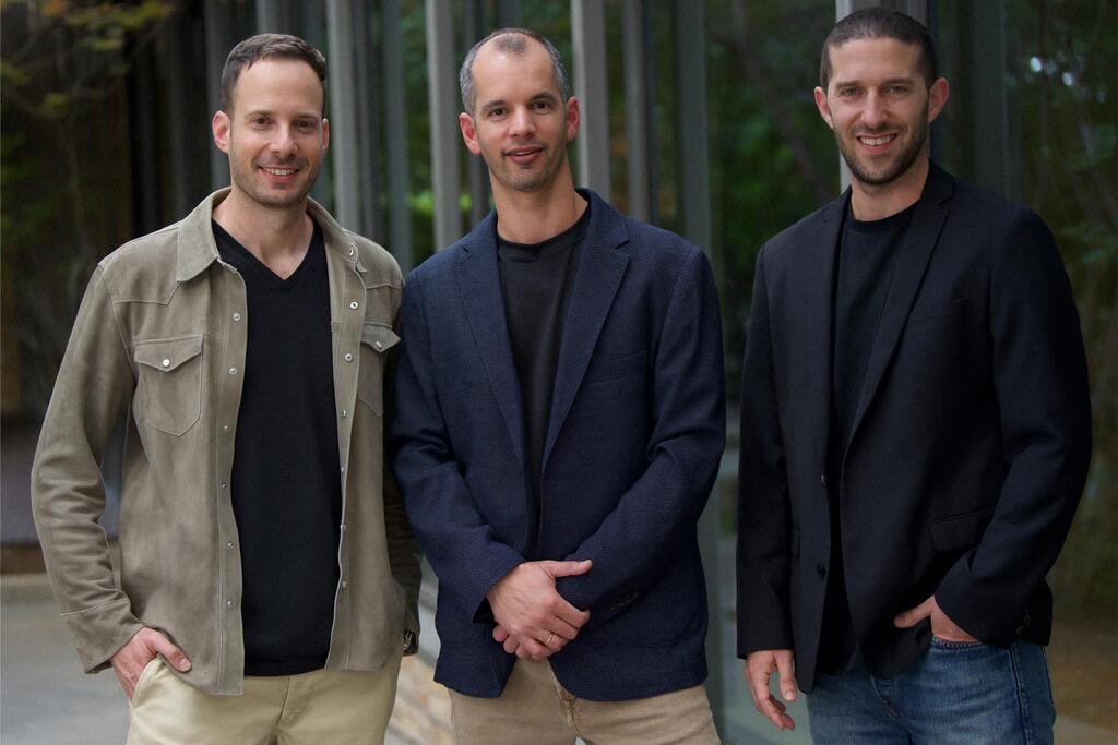 Glow founders Omer Singer (CTO), Roi Tiger (CEO) and Ophir Arie (VP of R&D) (Photo: Glow) Glow founders Omer Singer (CTO), Roi Tiger (CEO) and Ophir Arie (VP of R&D)