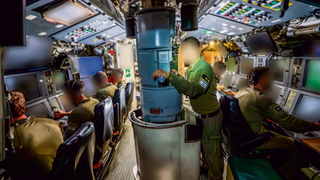 A billion-shekel submarine on missions near enemy shores                      