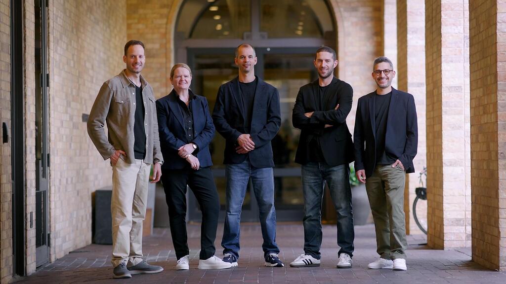 Glow leadership Omer Singer (CTO), Emily Heath (COO), Roi Tiger (CEO), Ophir Arie (VP of R&D) and Arnon Joseph (CPO) (Photo: Glow) Glow leadership Omer Singer (CTO), Emily Heath (COO), Roi Tiger (CEO), Ophir Arie (VP of R&D) and Arnon Joseph (CPO)