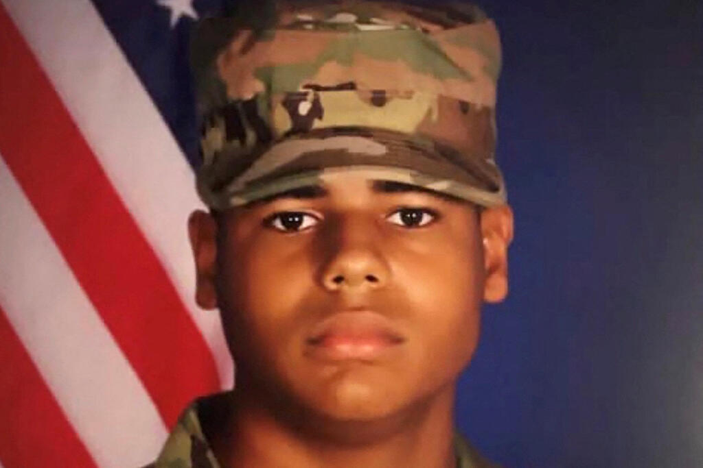 Sgt. Michael Emmanuel Swinton was killed "during a controlled detonation" of an Iranian drone (Photo: U.S. Army/Handout via Reuters) Sgt. Michael Emmanuel Swinton was killed "during a controlled detonation" of an Iranian drone