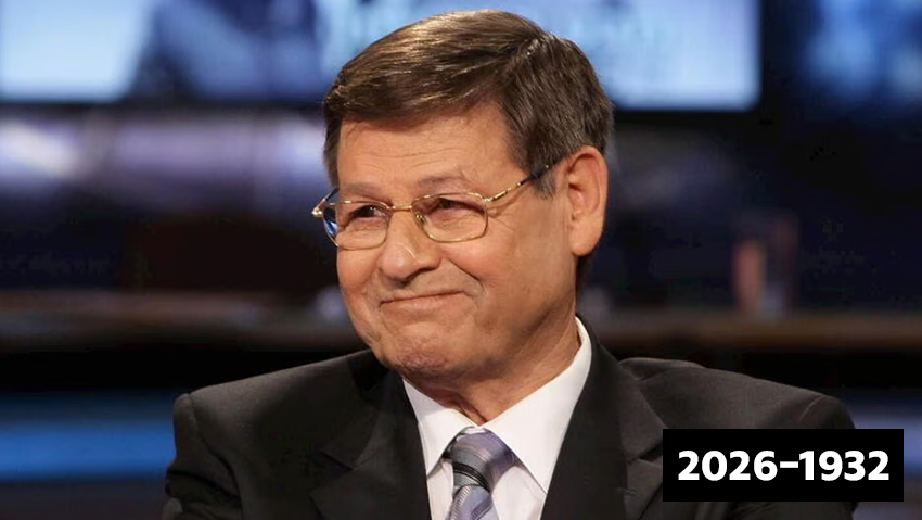 חיים יבין, "מר טלוויזיה", הלך לעולמו
