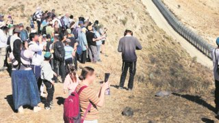 עברו את הגבול: התנועה להקמת יישובים בסוריה ובלבנון