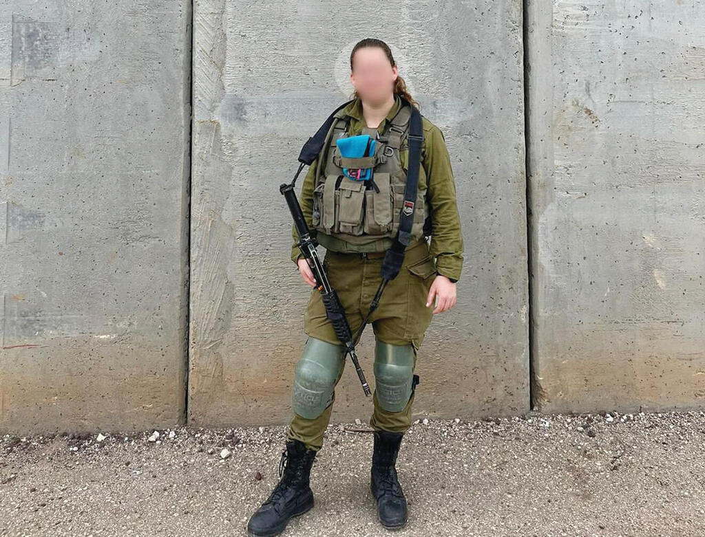 Lt. S. (Photo: IDF) סגן ש’: “לאורך כל התפקידים שלי יצא לי לפקד גם על בנים, לא חוויתי קשיים"