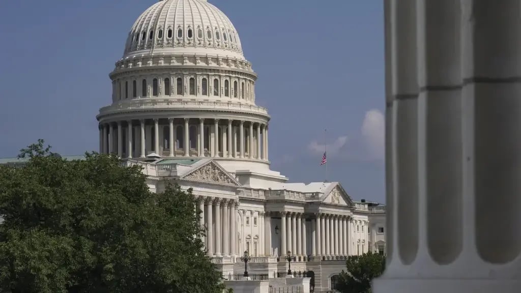 The US Capitol 