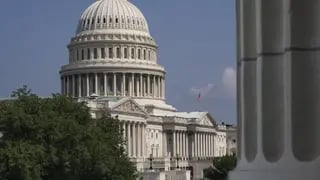 The US Capitol 