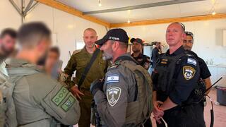אזרח ישראלי נדקר לאחר שהגיע לכבות שריפה