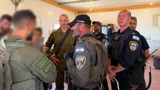 אזרח ישראלי נדקר לאחר שהגיע לכבות שריפה