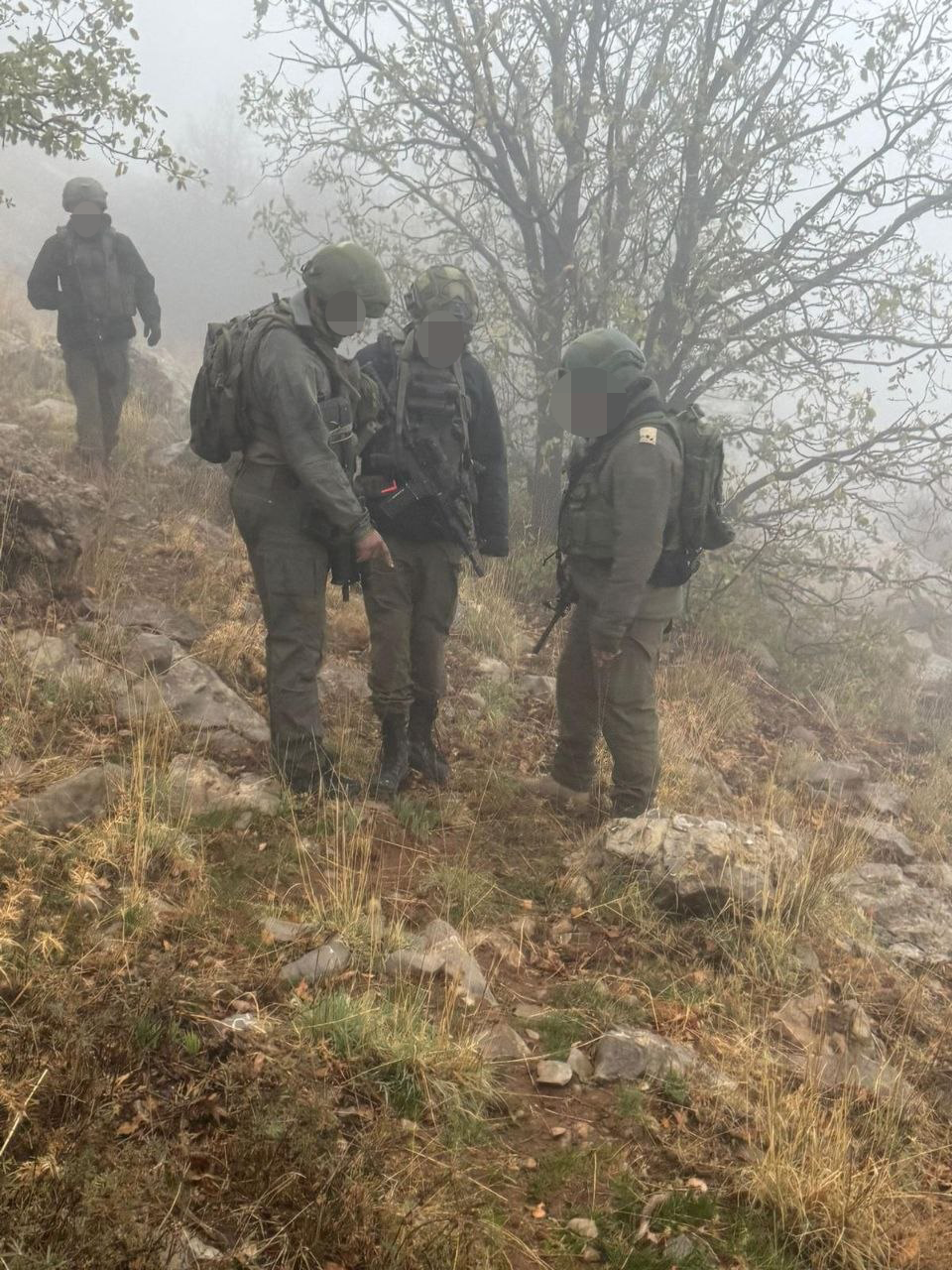 Photo: IDF הגששים בפעולה