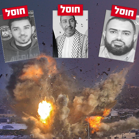 מחבלי חמאס שהשתתפו ב-7/10 וחוסלו