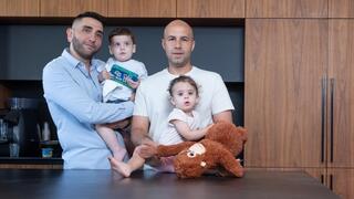 משפחת וולף חצבאני - על הספה