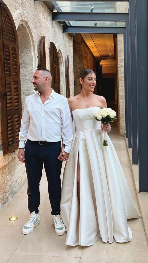 נתי ובתאל בחתונתם