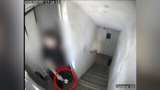 תיעוד התקיפה בין השכנים בעפולה