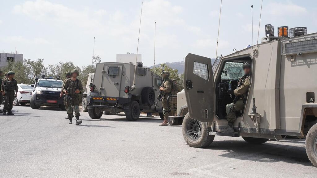 כוחות צה"ל חיסלו את המחבל מפיגוע הירי סמוך לחוות גלעד
