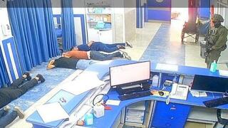  תיעוד: תושבי שכם מגיעים לבית החולים לאחר כניסת כוחות ישראליים לאזור