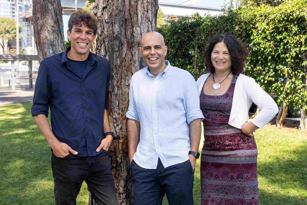 Qedma founders (Photo: Eyal Toueg) Qedma founders