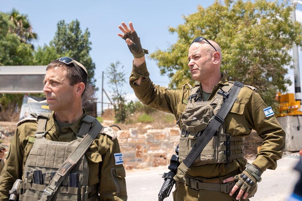 פעילות כוחות צה"ל ביו"ש