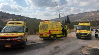 עימות בין מתנחלים לפלסטיני סמוך לחוות גלעד