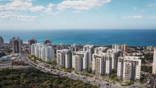 Rendering of the Ramat Hanasi project in Haifa 