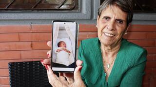 תמר אפללו משדרות איבדה את בנה הבחור שהיה בן ארבע חודשים וכמעט שישים שנה לא ידעה היכן נקבר