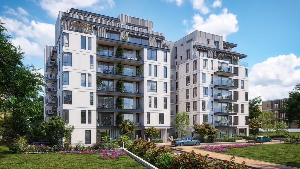 Rendering of the HaGaDa project in Tel Aviv (Illustration: Prashkovsky) Rendering of the HaGaDa project in Tel Aviv