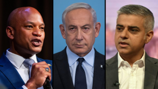 בינימין נתניהו, סאדיק חאן, מושל מרילנד וס מור