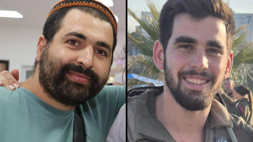 הותר לפרסום: רס"ן יובל עזרא, מ"פ בתותחנים, נהרג בפיגוע בשומרון