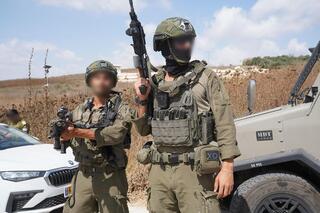 כוחות צה"ל חיסלו את המחבל מפיגוע הירי סמוך לחוות גלעד