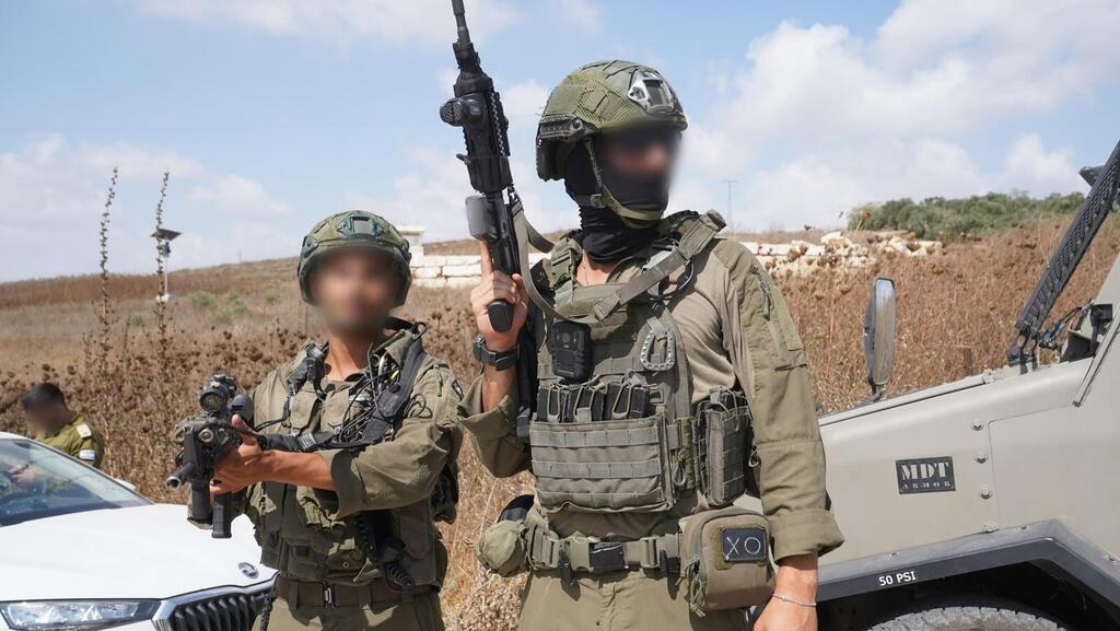 Военнослужащие армии Израиля (Фото: ЦАХАЛ) כוחות צה"ל חיסלו את המחבל מפיגוע הירי סמוך לחוות גלעד