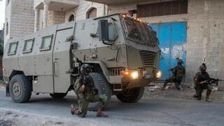 פעילות של כוחות הביטחון לסיכול טרור ביהודה ושומרון