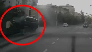 תיעוד : התהפכות רכב מגשרך סמוך למחלף ההלכה 