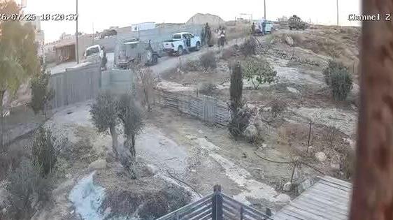 חטיפת נשק מחייל בחופשה באזור סוסיא