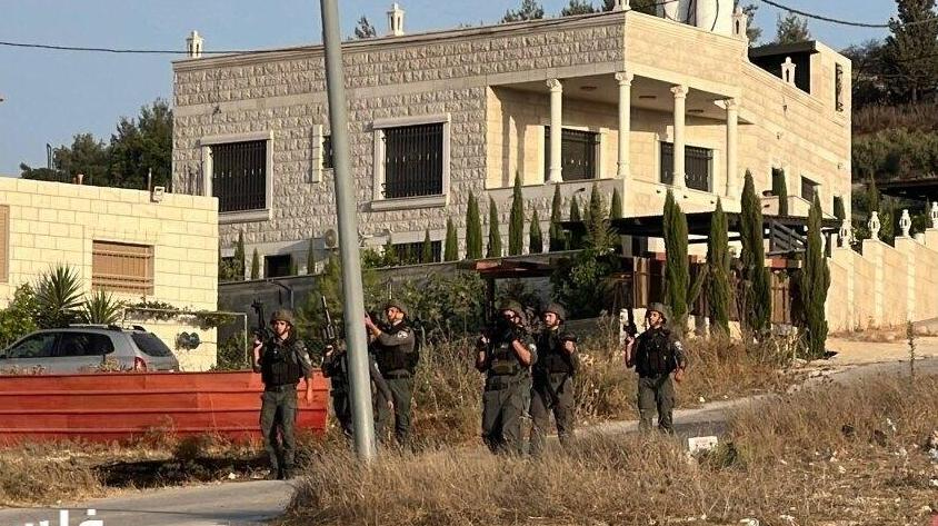 כוחות צה"ל באזור הכפר תל
