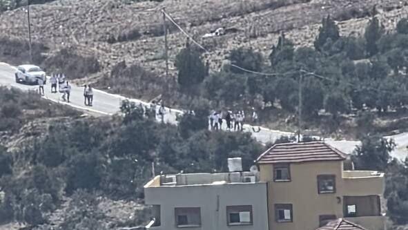 מטיילים בשומרון נכנסו לשכם, הפלסטינים: פצוע מירי
