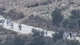 כ-20 מתנחלים נכנסים לכפר הפלסטיני תל, יום אחרי הפיגוע