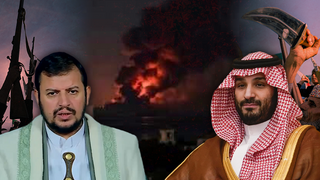 Saudi Crown Prince Mohammed bin Salman, Houthi leader Abdul-Malik Badr al-Din al-Houthi and Friday night’s strike in Hodeidah 