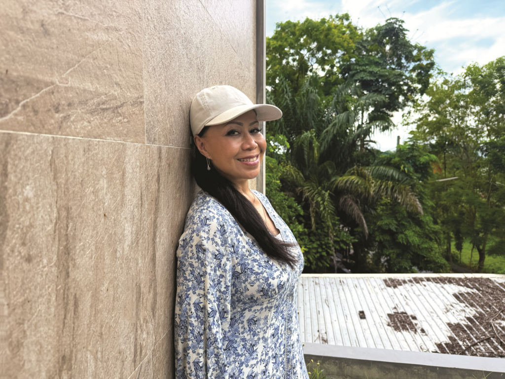 'Because I grew up in Hong Kong but didn’t look Chinese, I had a difficult childhood. It was important to me that my children not go through the same experience'                         