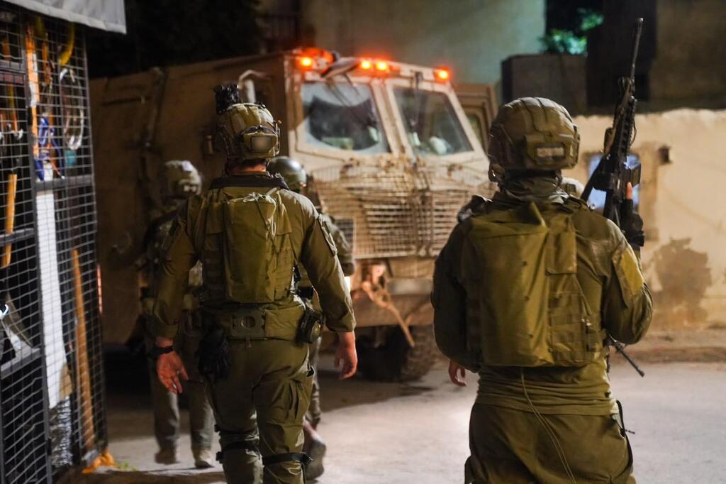 פעילות כוחות צה"ל ביהודה ושומרון