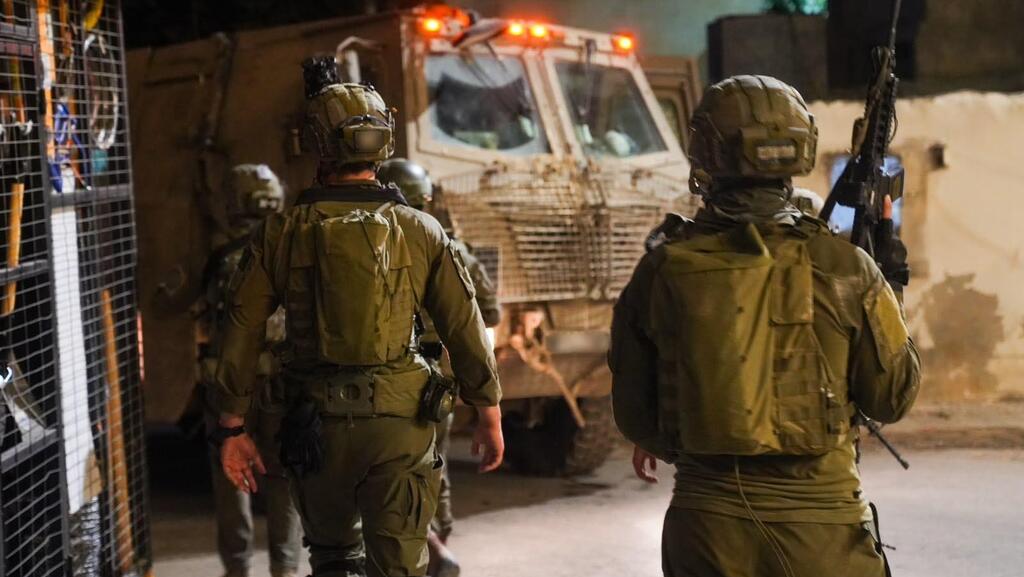 פעילות כוחות צה"ל ביהודה ושומרון