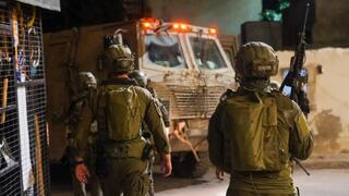 פעילות כוחות צה"ל ביהודה ושומרון