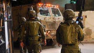 פעילות כוחות צה"ל ביהודה ושומרון