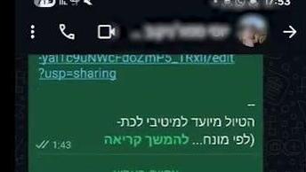 התכתבויות מהלילה שקדם לטיול הקטלני בשומרון